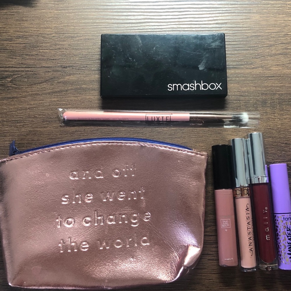 Combo makeup pack! Mostly new. Can buy separately